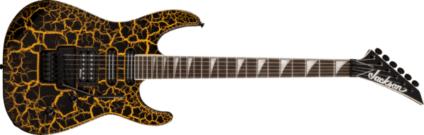 Jackson X Series Soloist SL3X DX Yellow Crackle