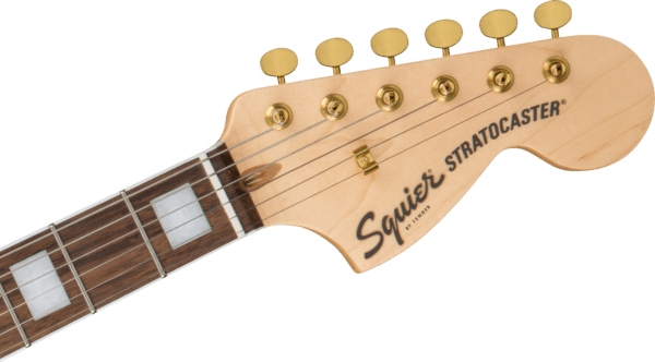 Squier 40th Anniversary Stratocaster Gold Edition
