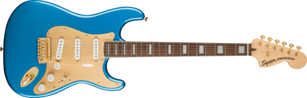 Squier 40th Anniversary Stratocaster Gold Edition