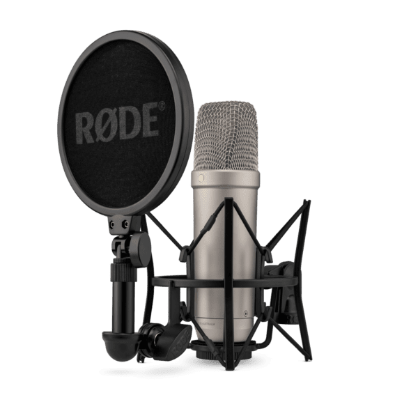 RODE NT1 5th Generation Studio Condenser Microphone Silver
