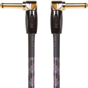BOSS 3ft Patch Cable BIC-3AA Right Angle Plugs