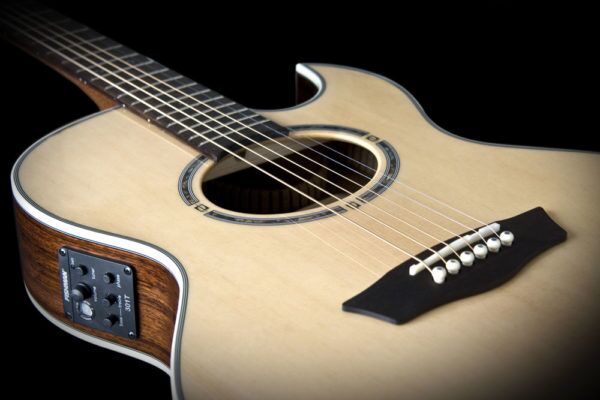 Washburn Nuno Bettencourt EA20S Festival Acoustic Guitar - Image 2
