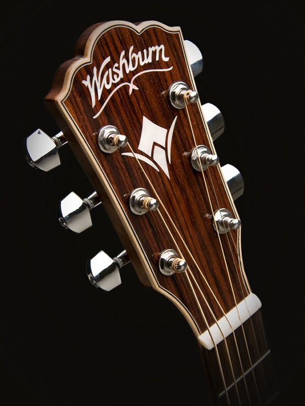 Washburn Nuno Bettencourt EA20S Festival Acoustic Guitar - Image 5