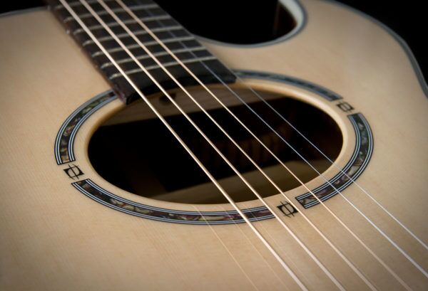Washburn Nuno Bettencourt EA20S Festival Acoustic Guitar - Image 4