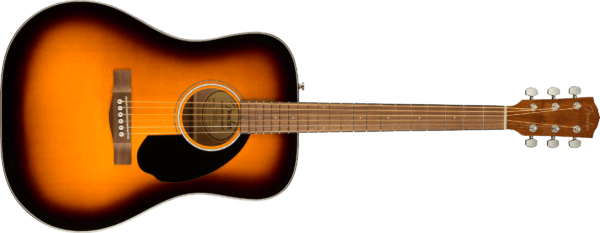 Fender CD-60S Exotic FSR Limited Edition Dreadnought Sunburst