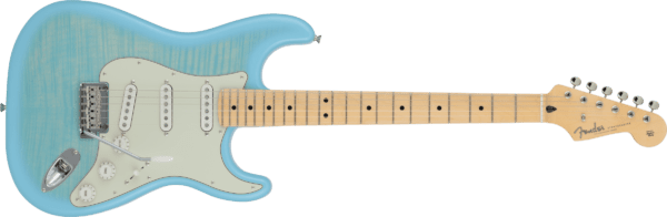 Fender Hybrid II Stratocaster 2024 Made in Japan Celeste Blue