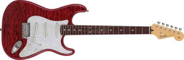Fender Hybrid II Stratocaster 2024 Made in Japan Red Beryl