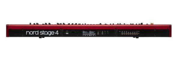 Nord Stage 4 keyboard rear view