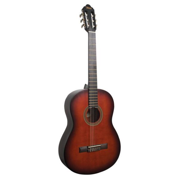 Valencia VC204H Classical Guitar Sunburst | Hybrid Slim Neck
