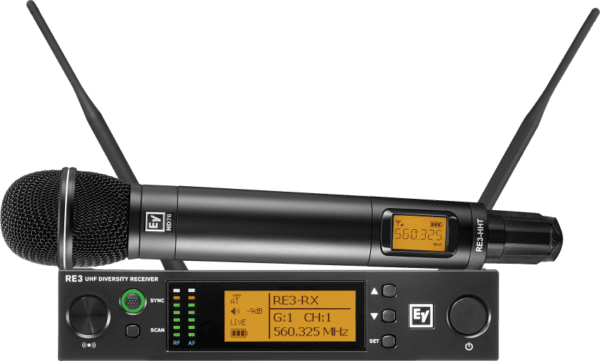 Electro-Voice RE3-ND76 Wireless Microphone System