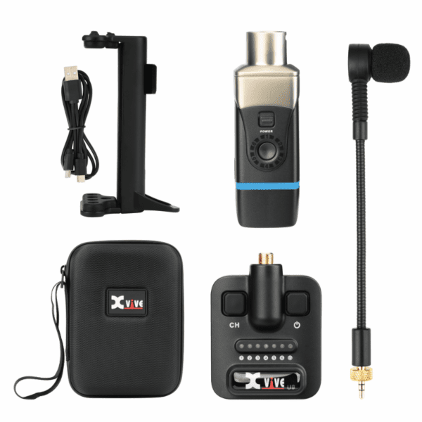 Xvive U8 Wireless Acoustic Guitar System
