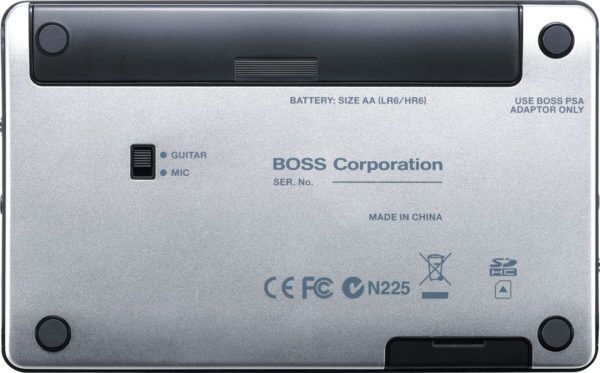 BOSS BR-80 Micro Digital Multitrack Recorder