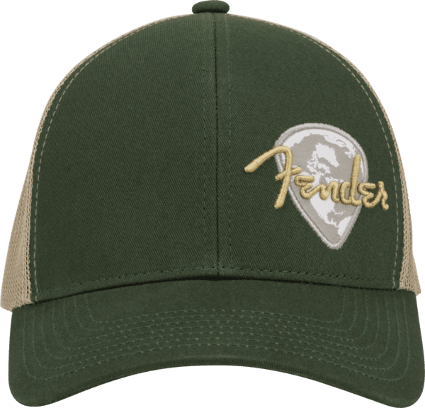 Fender Globe Pick Patch Hat