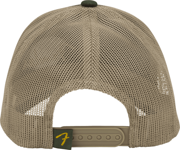 Fender Globe Pick Patch Hat