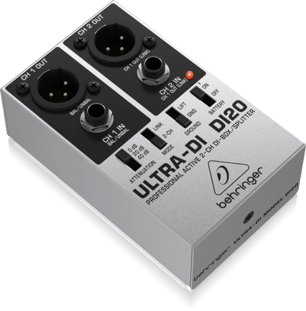 Behringer Ultra-DI DI20 DI Box