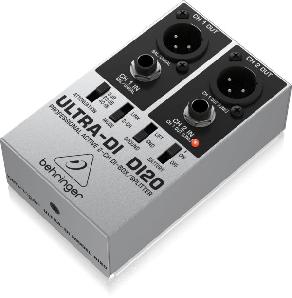 Behringer Ultra-DI DI20 DI Box