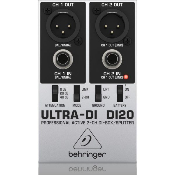 Behringer Ultra-DI DI20 DI Box