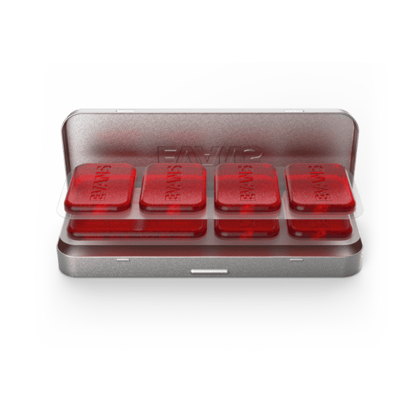 Evans EQ Pods Drum Damper Gels