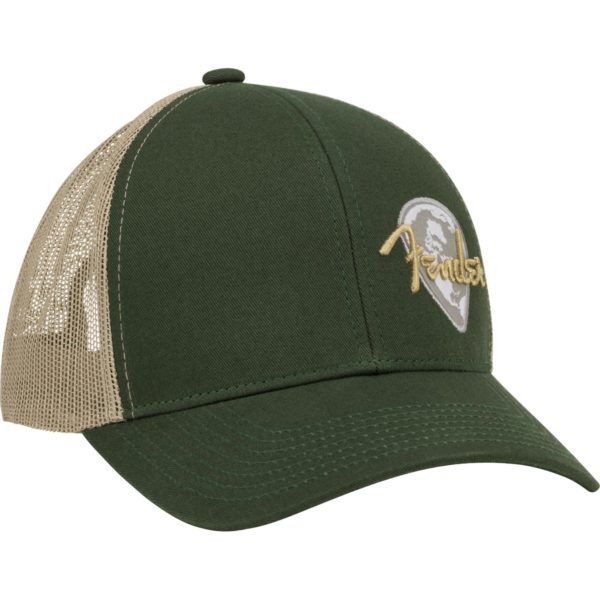 Fender Globe Pick Patch Hat