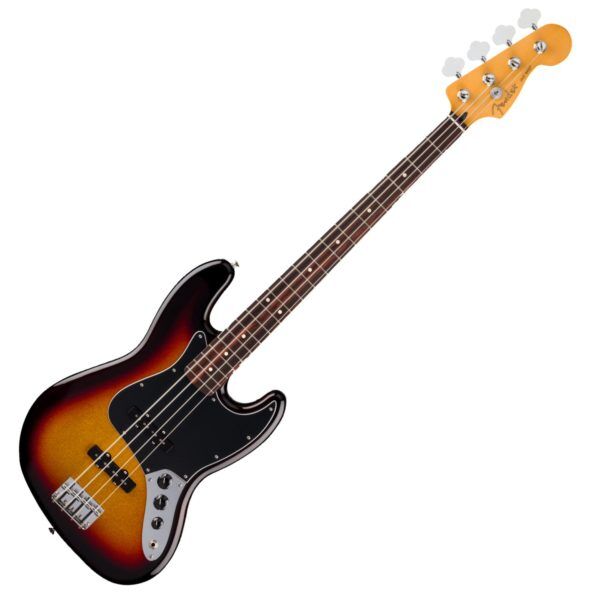 Fender Ltd Edition Player II Jazz Bass Sparkle 3-Colour Sunburst