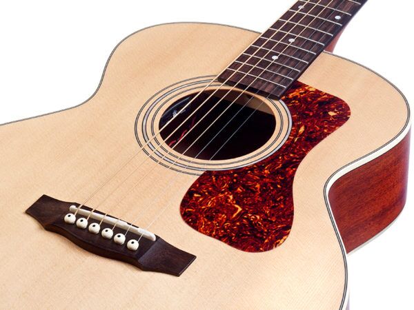 Guild Jumbo Junior Mahogany Acoustic Electric Guitar