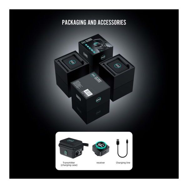 Swiff Audio WX-520 In-Ear Monitor Wireless System