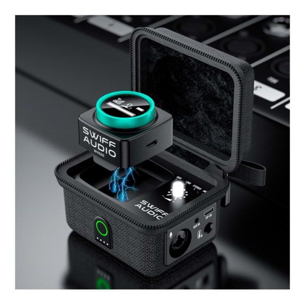Swiff Audio WX-520 In-Ear Monitor Wireless System