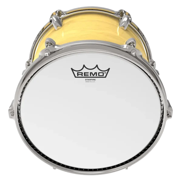 Remo Ambassador Starfire Chrome Drumhead