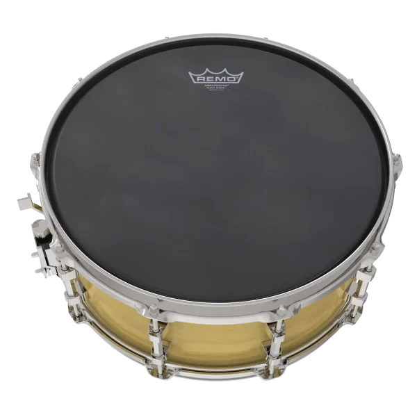 Remo Ambassador Black Suede Drumhead
