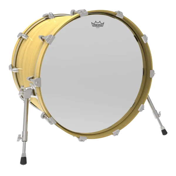 Remo Ambassador Starfire Chrome Drumhead
