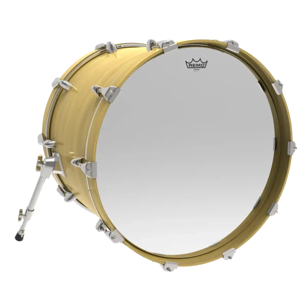 Remo Ambassador Starfire Chrome Drumhead