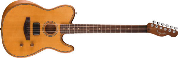 Fender Acoustasonic Standard Telecaster Aged Natural