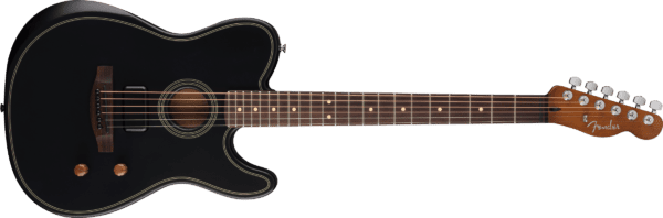 Fender Acoustasonic Standard Telecaster Black