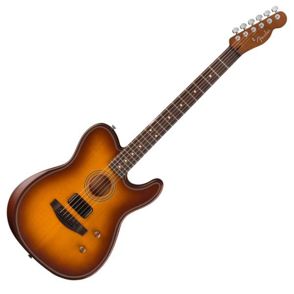 Fender Acoustasonic Standard Telecaster Honey Burst