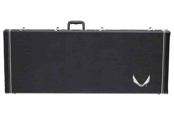 Dean ML Stealth electric guitar Hard Case