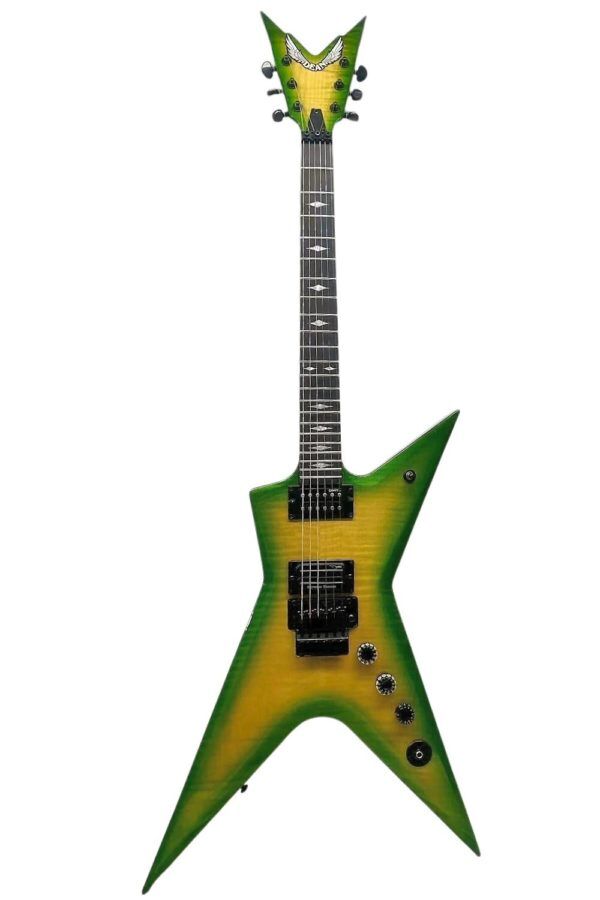 Dean Stealth Floyd FM Dime Slime electric guitar