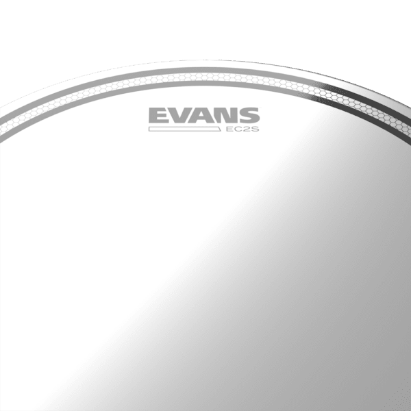 Evans EC2S Frosted Drumhead
