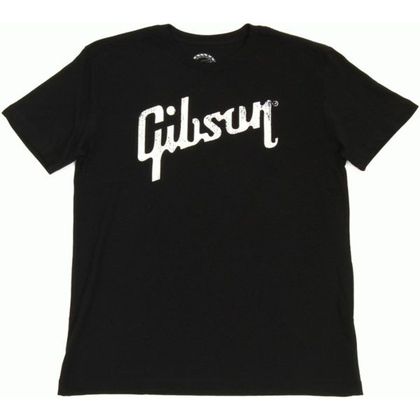 Gibson Distressed Logo T-Shirt