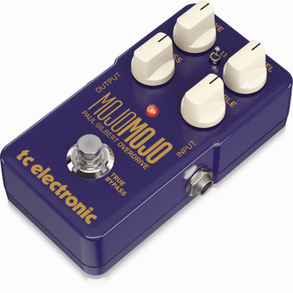 TC Electronic Mojo Mojo Paul Gilbert Overdrive Pedal