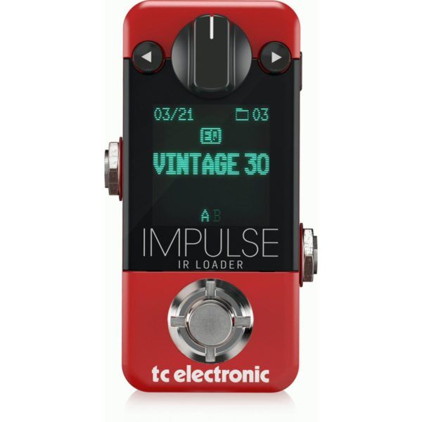 TC Electronic Impulse IR Loader Pedal
