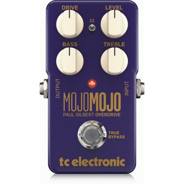 TC Electronic Mojo Mojo Paul Gilbert Overdrive Pedal