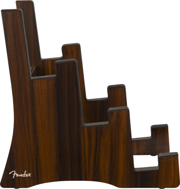 Fender Deluxe Wooden 3-Tier Guitar Stand