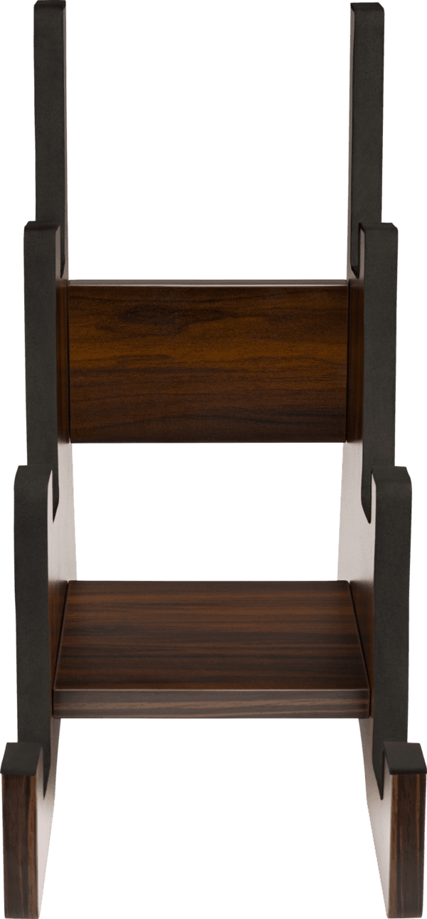 Fender Deluxe Wooden 3-Tier Guitar Stand