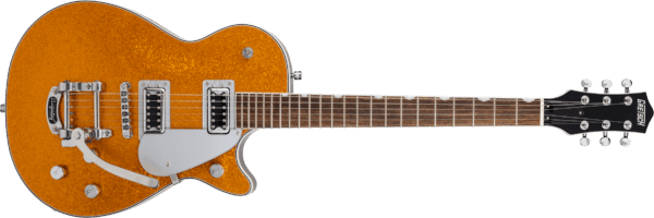 Gretsch G5230T Electromatic Sparkle Jet FT Single-Cut with Bigsby Gold Sparkle