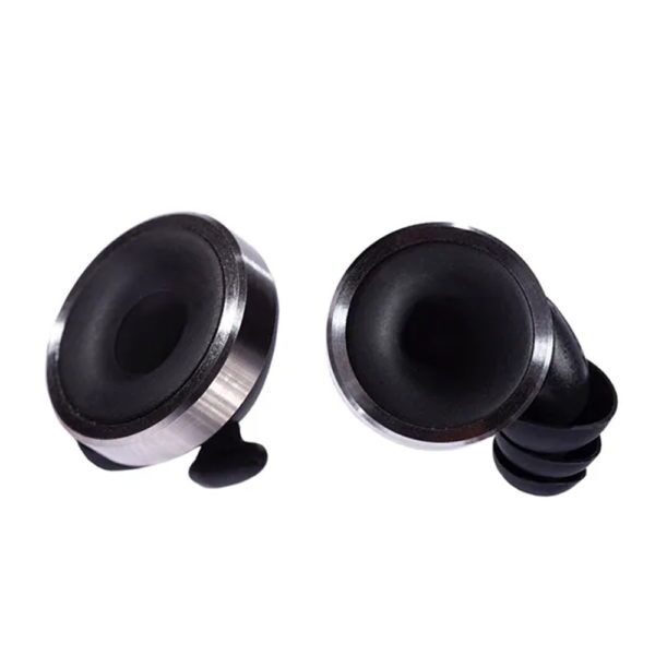limousine adjustable knops earplugs black