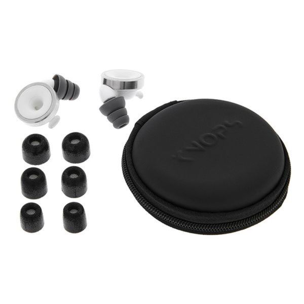limousine adjustable knops earplugs white accessories