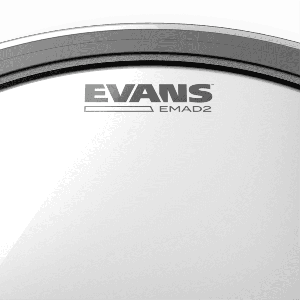Evans EMAD2 Clear Bass Drumhead