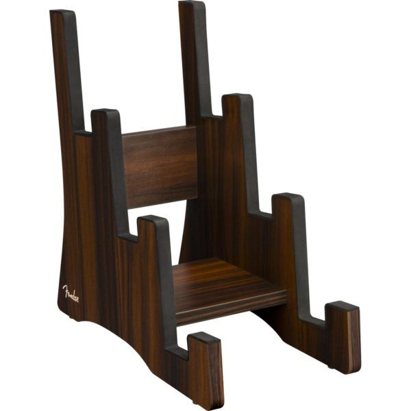 Fender Deluxe Wooden 3-Tier Guitar Stand