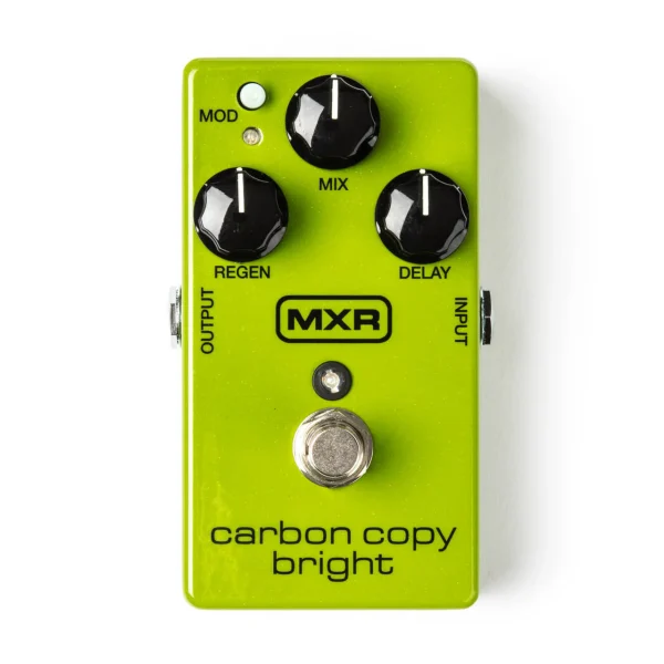 MXR Carbon Copy Bright Analog Delay