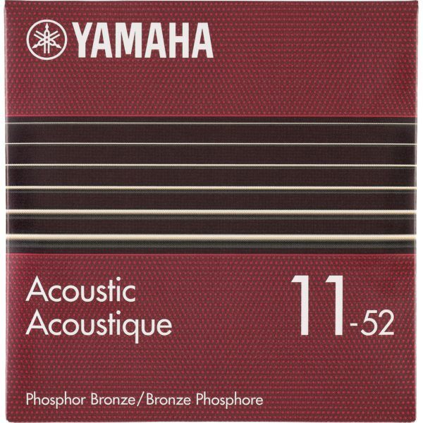 Yamaha Phosphor Bronze Acoustic Guitar Strings 11-52